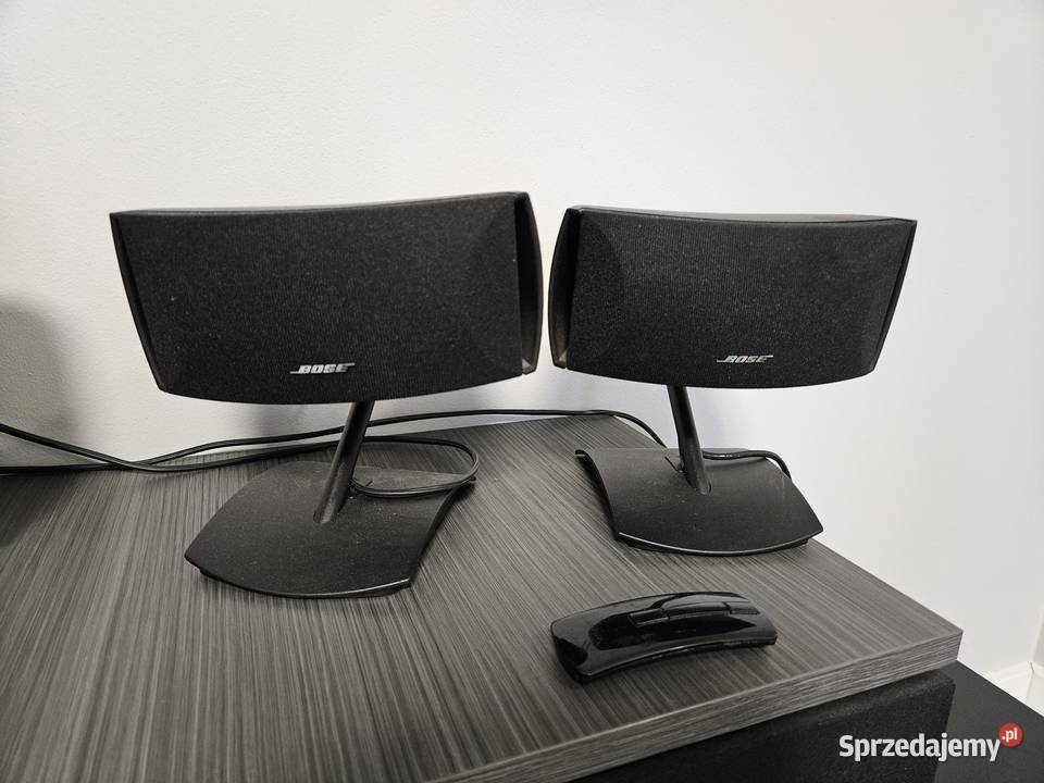 Bose CineMate 2 Słuchawki i głośniki mazowieckie Siedlce