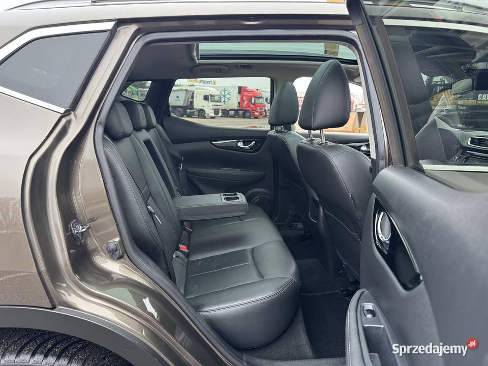 Nissan Qashqai 12 BENZYNA Klimatronik Nawigacja wielofunkcyjna kierownica wielkopolskie Konin