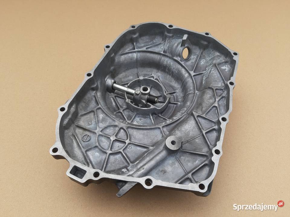 HONDA NTV 650 POKRYWA SILNIKA DEKIEL SPRZĘGŁA Pokrywy i osłony silnika Bieleń
