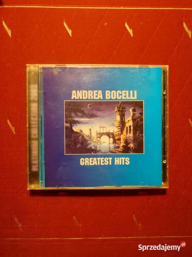 Andrea Bocelli Greatest Hits Platinum Collection pop Kielce