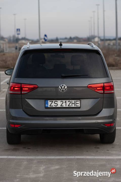 Volkswagen Touran 16 TDI BMT SCR Comfortline Warzymice sprzedam