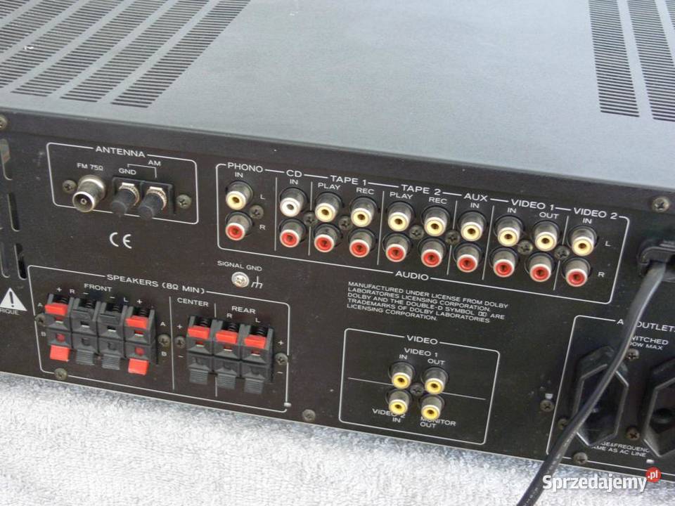 Amplituner TEAC AGV6200 mocny 310 wat WYSYŁKA podkarpackie Jasło
