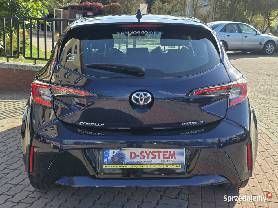 Toyota Corolla 22r Salon Polska HYBRID Gwarancja Białystok