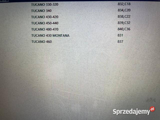 Centrala elektryczna claas Tucano 0000161031 Rolnictwo Jastrzębniki