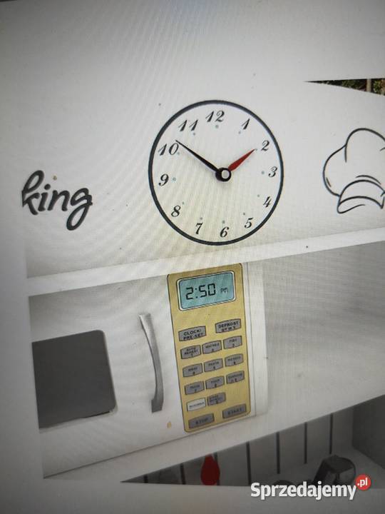 Duża Drewniana Kuchnia Sofia 100 z akcesoriami mazowieckie
