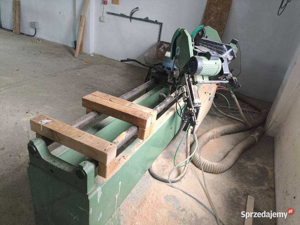 Piła podwójna ukośna do drewna i aluminium OMGA pomorskie Wejherowo