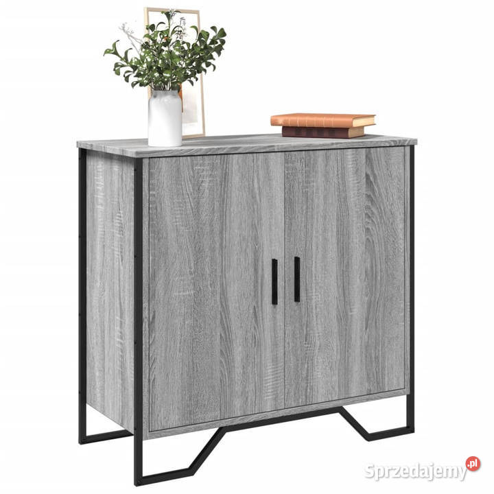 Szafka szary dąb sonoma 78x355x745 WM848542 Warszawa