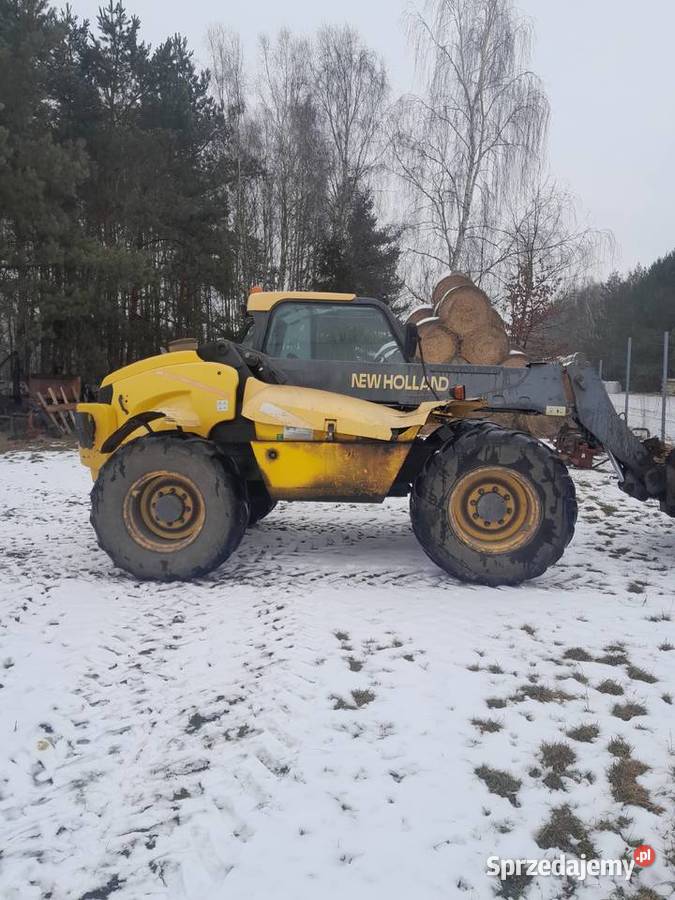 Ładowarka teleskopowa Holland Lm 430 New Holland Pstrokonie