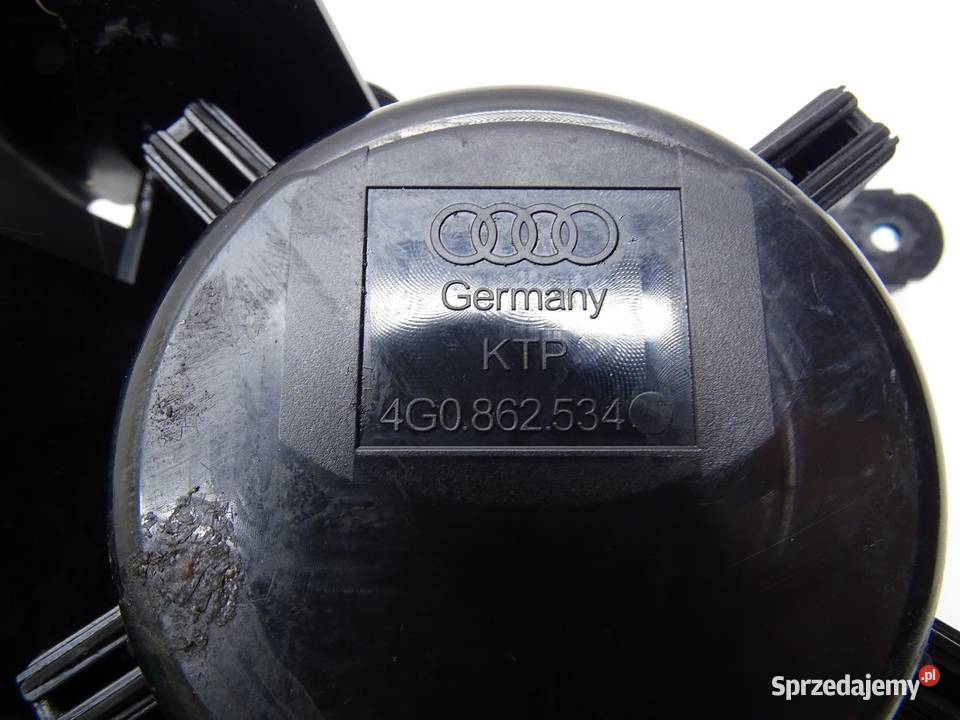 UCHWYT CUP HOLDER NA KUBKI 4G0862534A AUDI A6 C7 Uchwyty fabryczne Wyposażenie wnętrza sprzedam