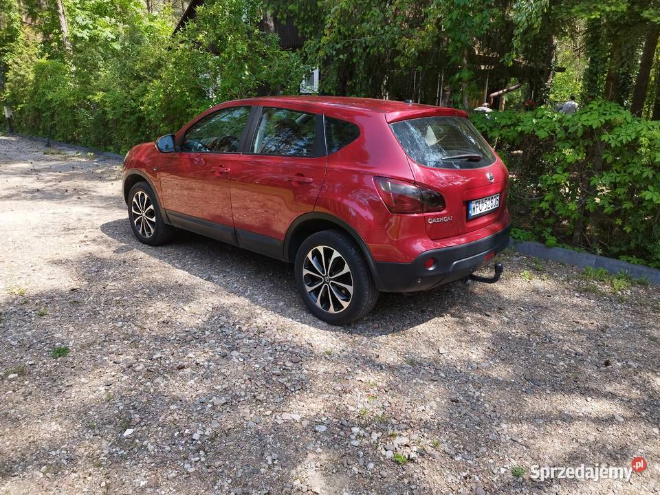 2011 Nissan qashqai 20 benzyna 4x4 Serock sprzedam