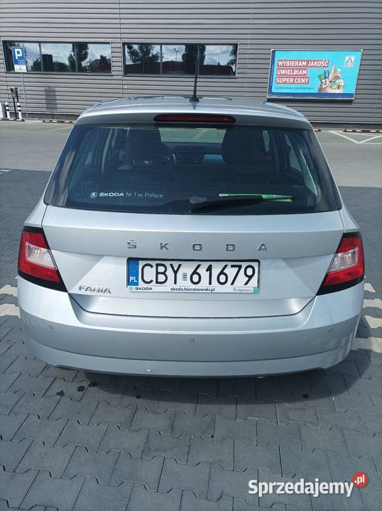 Skoda Fabia III 12 turbo bg I wlasciciel 90KM lubelskie Lublin