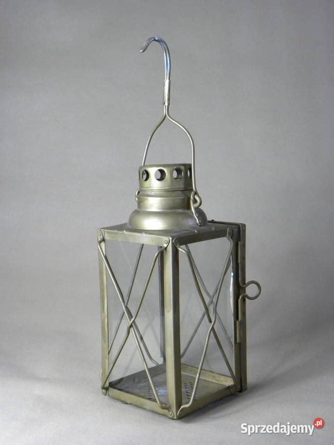 Niemiecka lampa świecowa wojskowa Luftwaffe 1941 sprzedam