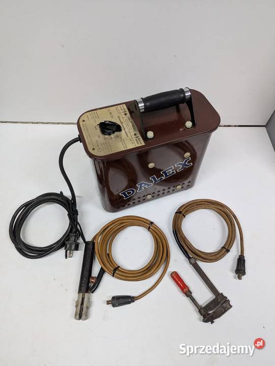 Spawarka Transformatorowa Dalex Werke Krzeszowice