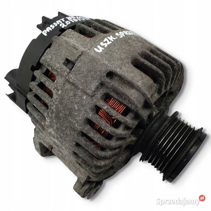 ALTERNATOR VW Golf V Passat B6 20 TDI valeo osobowe Chełm sprzedam