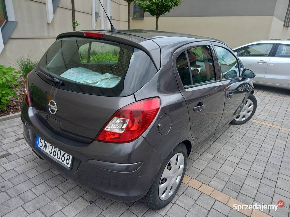 OPEL CORSA D 12 EcoTec 2011r 5Drzwi 2 Komplety Gliwice
