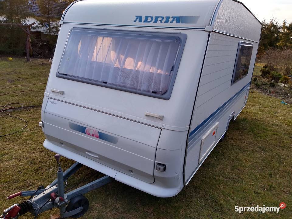 Przyczepa kempingowa Adria Altea 430PH 2006r DMC 140kg Strzyżowice