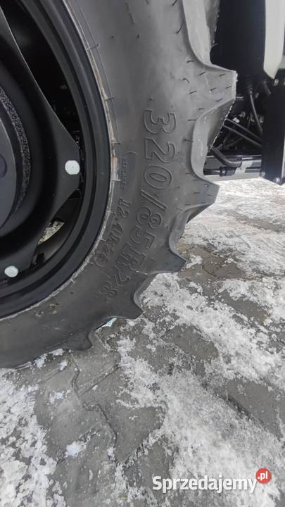 Ciągnik Sadowniczy Landini REX 4080V RĘKI