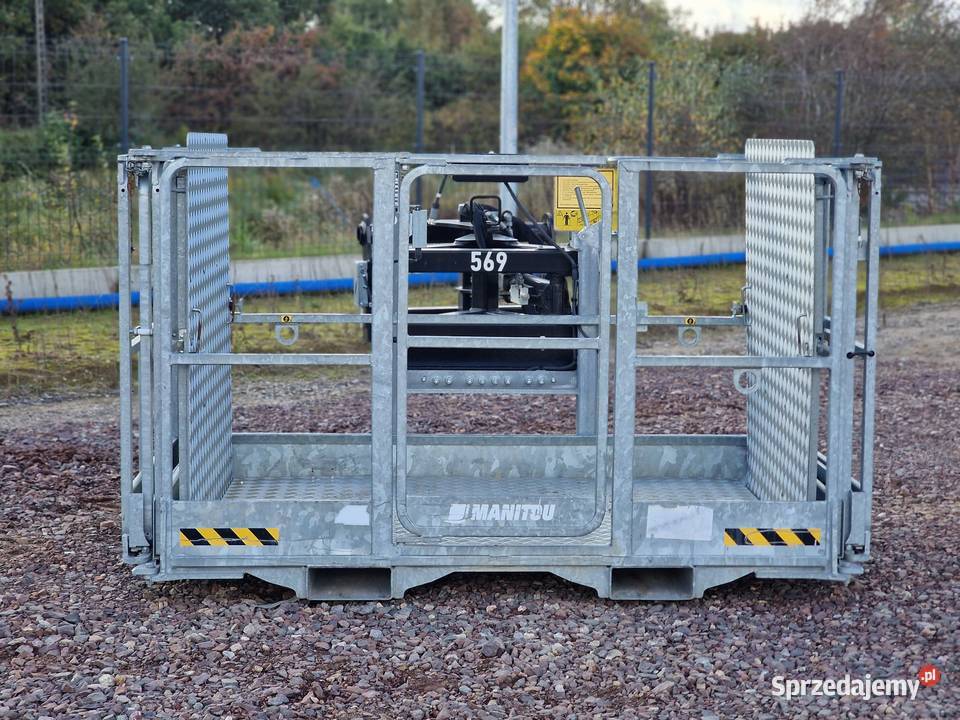 Kosz Manitou Platforma PSE4400365 225x4m MRT