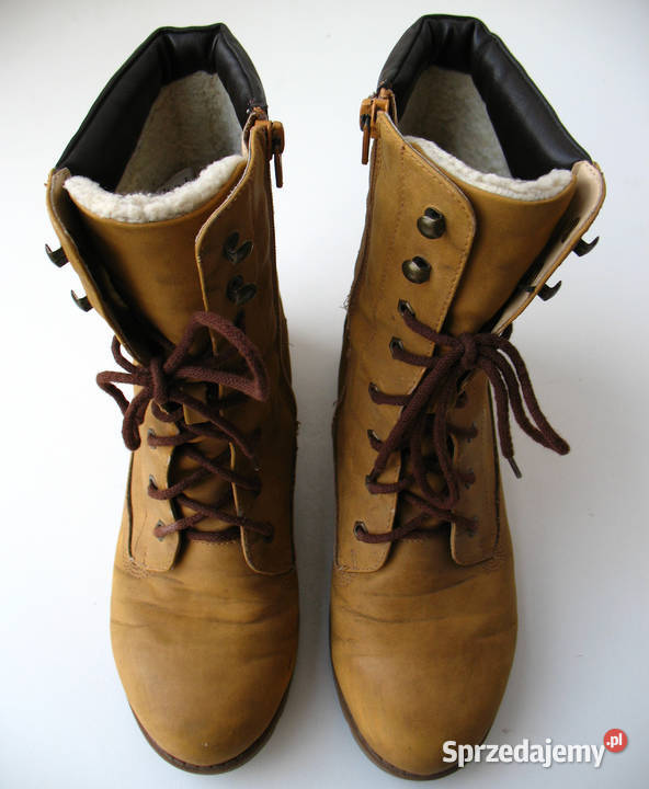 Jesiennozimowe ocieplane Graceland Rozmiar 35 21.5cm Olsztyn sprzedam