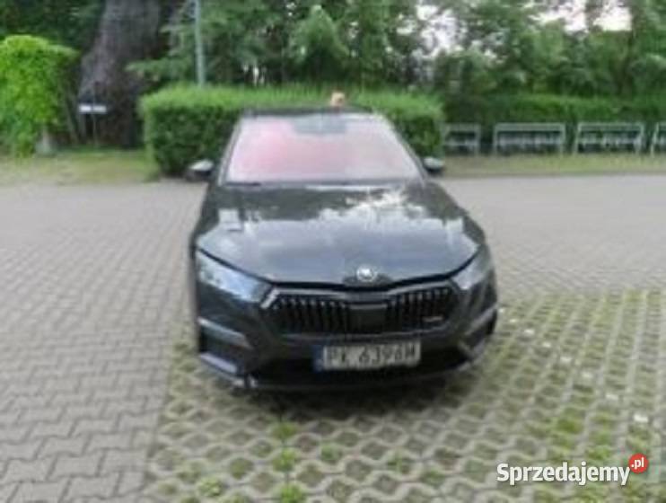 SKODA OCTAVIA RS kombi 2021 rej PK6396M Poznań