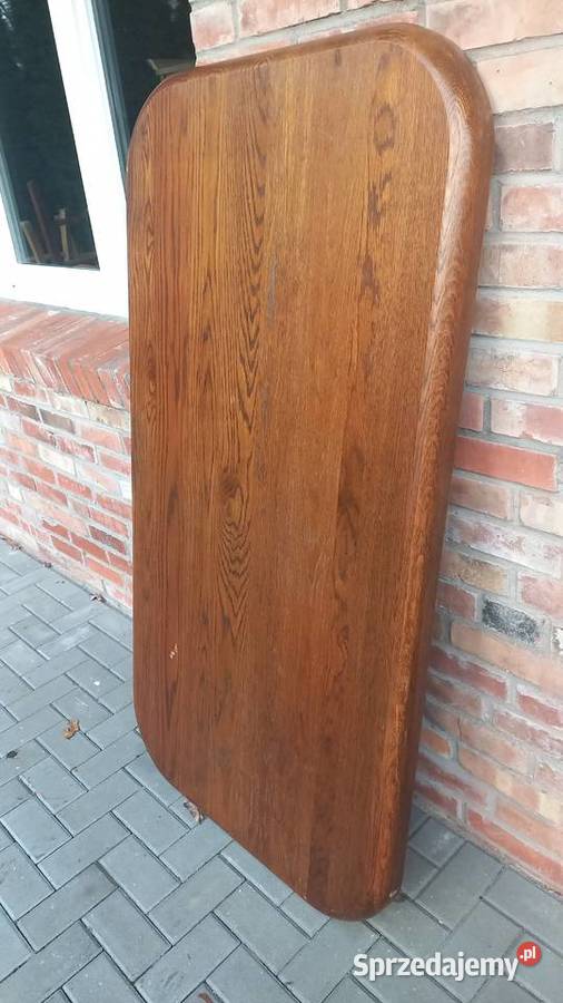 Blat dębowy masywny ciężki Stół 685 Gawroniec