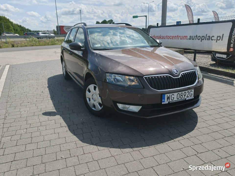 koda Octavia III 2013 Zarejestrowany w Polsce Lipówki