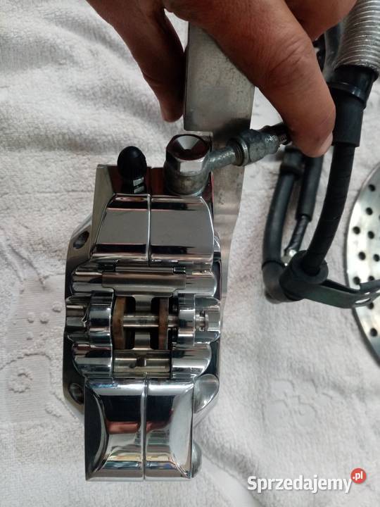Spiegler układ hamulcowy Suzuki intruder vl 1500 Iława sprzedam