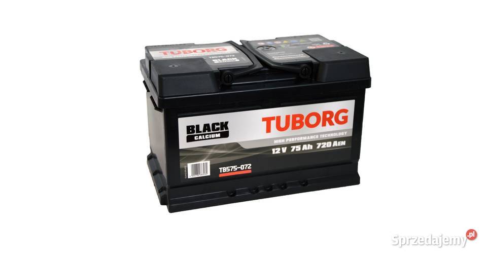 Akumulator Tuborg Black 12V 75Ah 720A Olsztyn