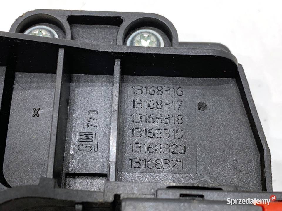 KLAMKA KLAPY TYŁ OPEL MERIVA A 13168317 osobowe