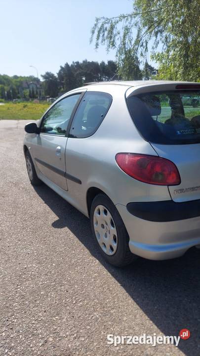 Peugeot 206 Klimatyzacja 169tysPrzebieg benzyna