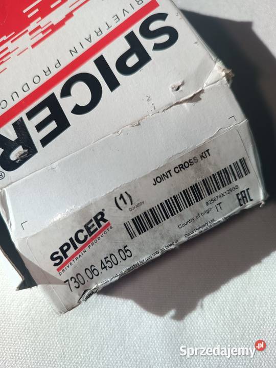 Krzyżak wału napędowego DANA SPICER 7300645005DS Dąbrowa Górnicza
