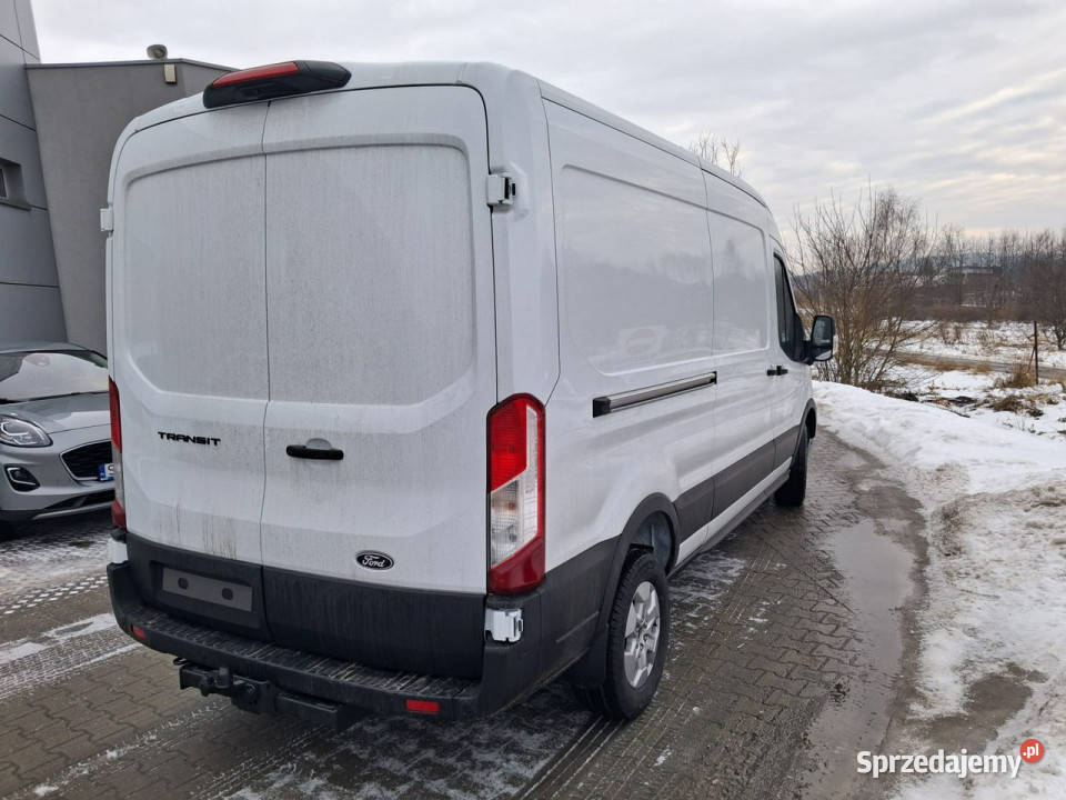 Ford Transit Limited 130 Kamera 360 Drzwi Lewe furgon Szczecinek