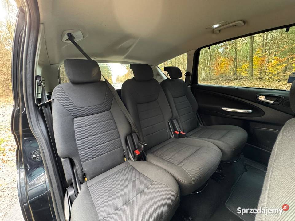 Ford S 20 Tdci 2010 Titanim Platinium elektrycznie ustawiane fotele