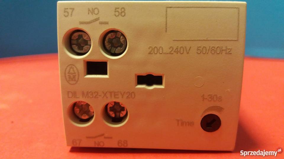Elektroniczny moduł czasowy DILM32XTEY20 RAC240 mazowieckie Wyszków