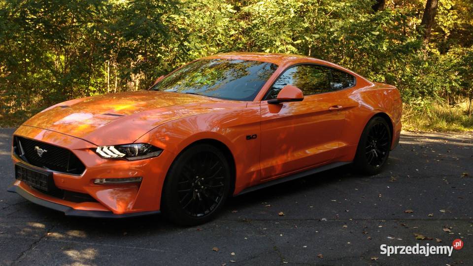 FORD MUSTANG GT V8 450 112020 SALON POLSKA Zielona Góra sprzedam