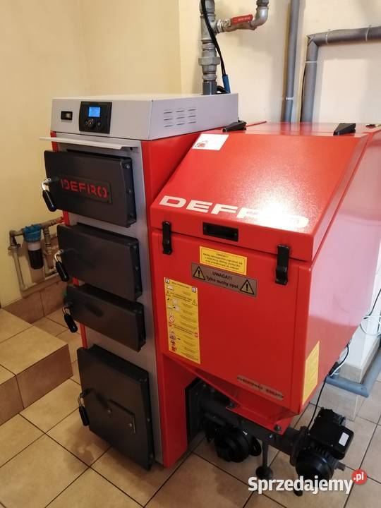 Sprzedam Kocioł Defro Duo 15 kw Płock