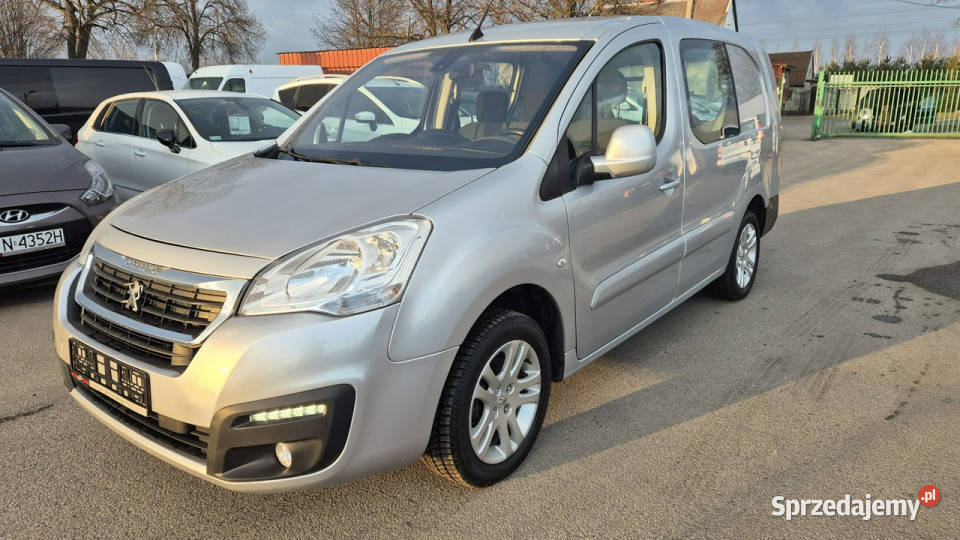 Peugeot Partner 16eHDI 90 L2H1 Długi Long immobilizer
