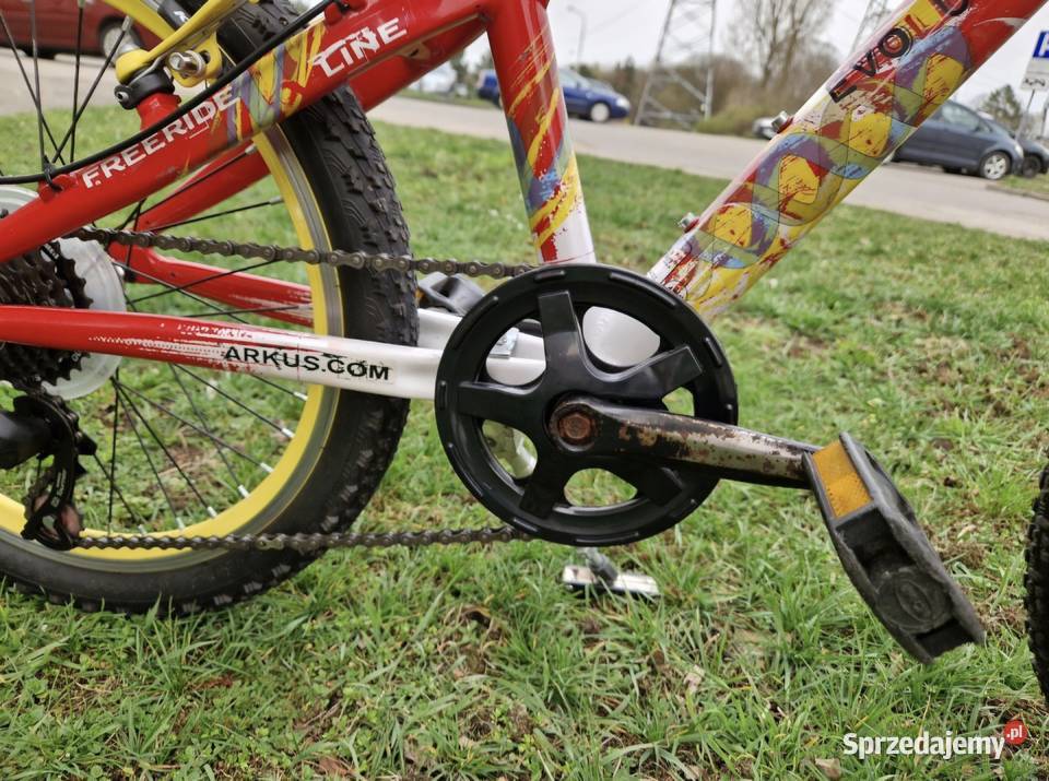 Rower Arkus Evolution Piła