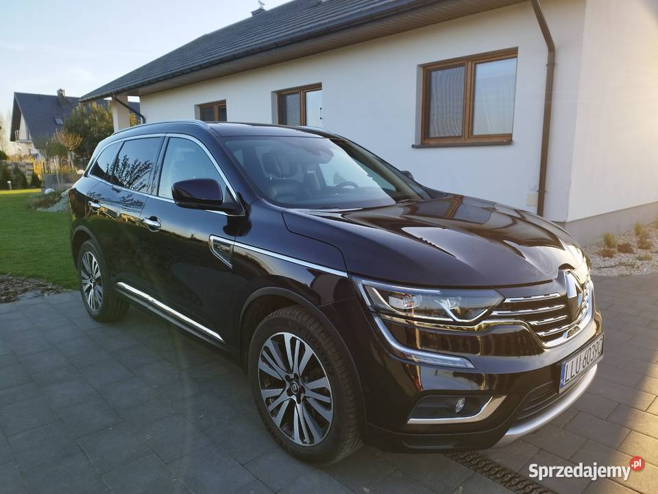 Renault Koleos 20 DCI 177 zamienie na 7os 177KM sprzedam