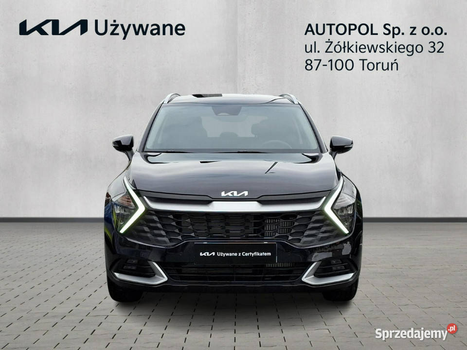 Kia Sportage L 16 TGDI 160 automatserwisowany w 1598cm3