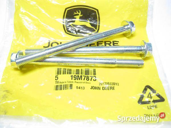 19M7873 Śruba John Deere M8X110 sprzedam