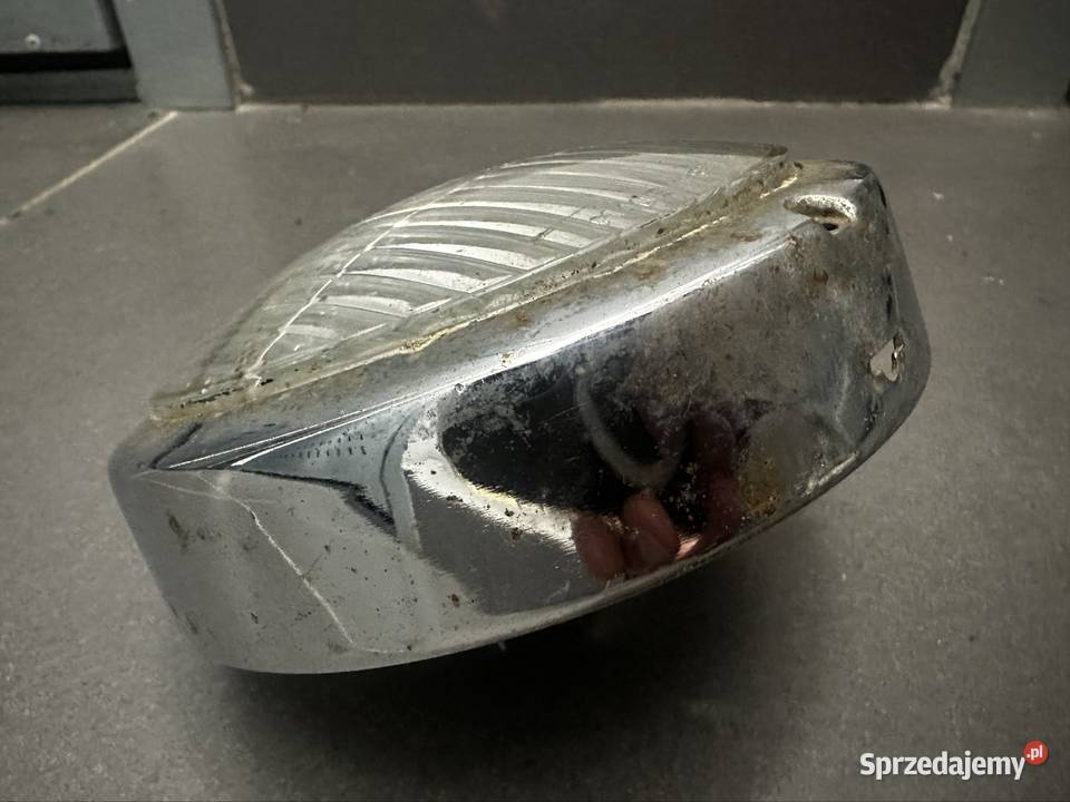 Klosz lampa ramka szkło Zelmot Romet Komar sprzedam
