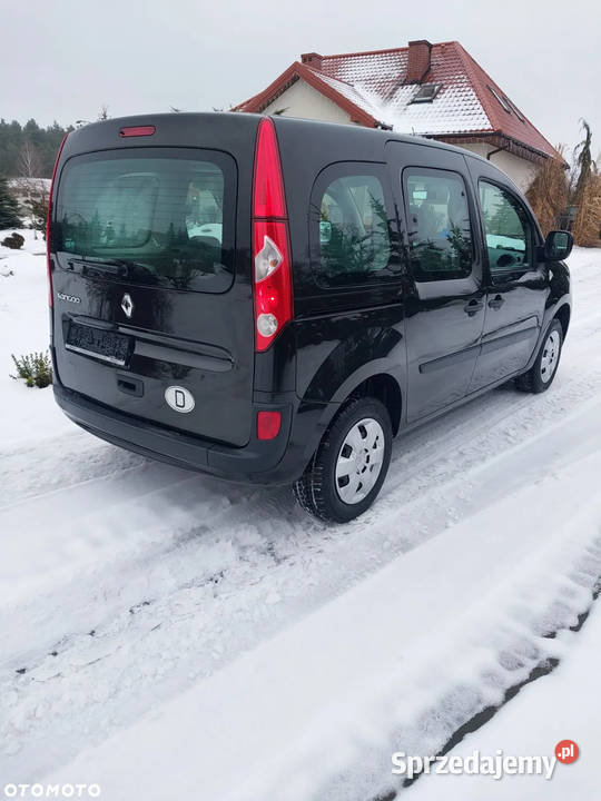 Renault Kangoo 2 16 benzyna szyberdach Rok produkcji 2009 Kangoo