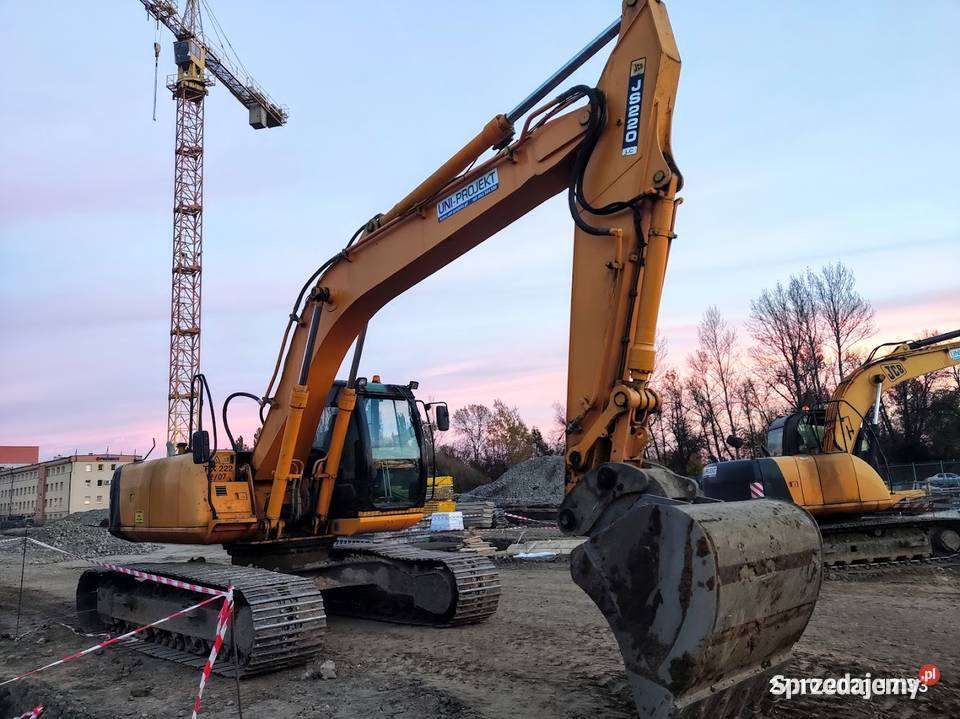 JCB 220 2008 r koparka JCB JS 220 LC 210 240 235 Brzesko