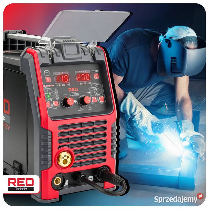 Spawarka Migomat MIG MAG MMA TIG LIFT Narzędzia
