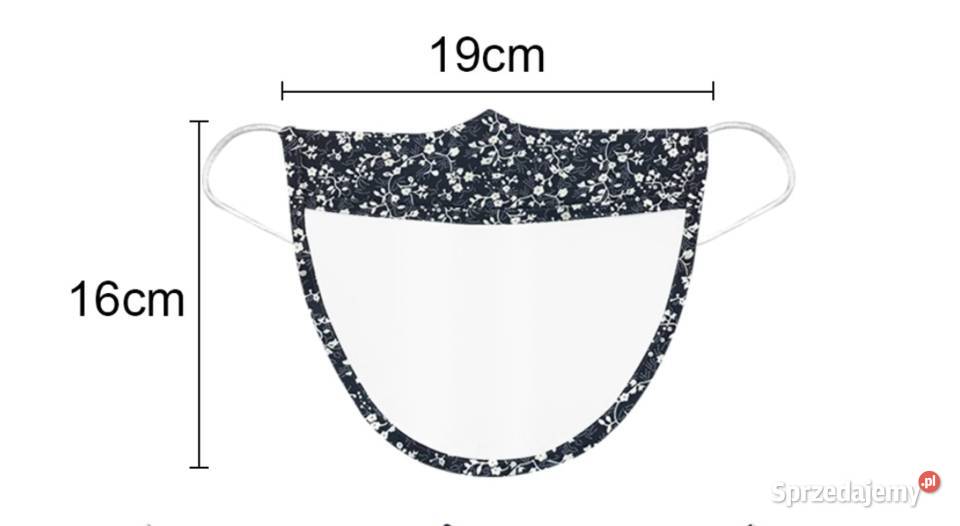 Maska ochronnamini przyłbica na nos i usta śląskie Dąbrowa Górnicza