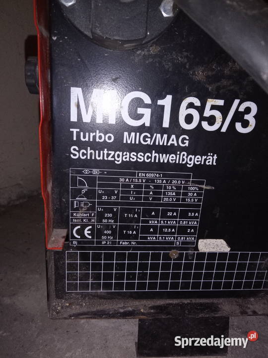 Sprzedam Migomat 1653 Wesoła