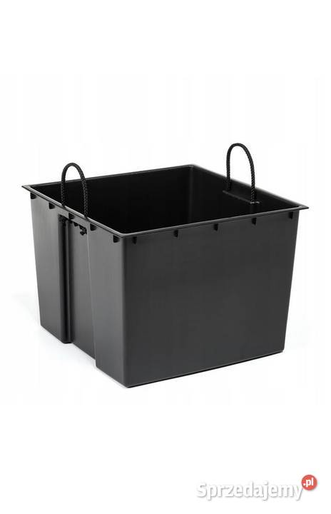 Elegancka doniczkadonica z drewna olchowego Opole