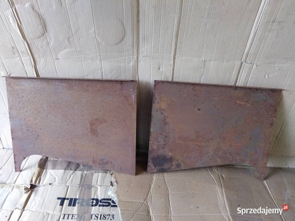 Syrena fabrycznie nowy komplet reperaturki wielkopolskie Chodzież