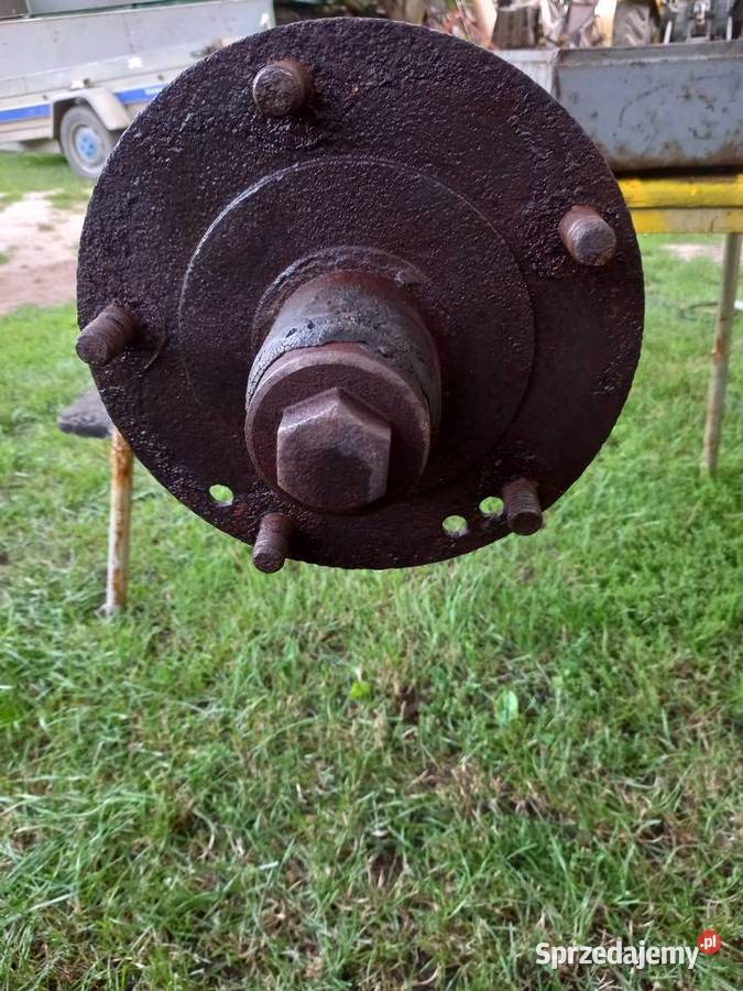 Piasty z osią do vw kubelwagen opel przyczepka Pozostałe Legnica